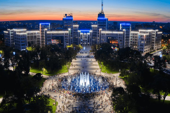Відмінна інфраструктура