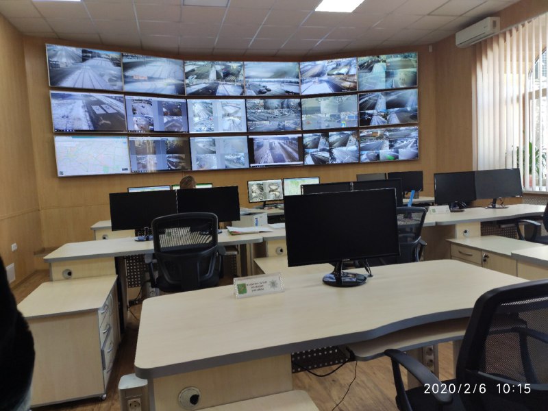 Впровадження інтелектуальної транспортної системи