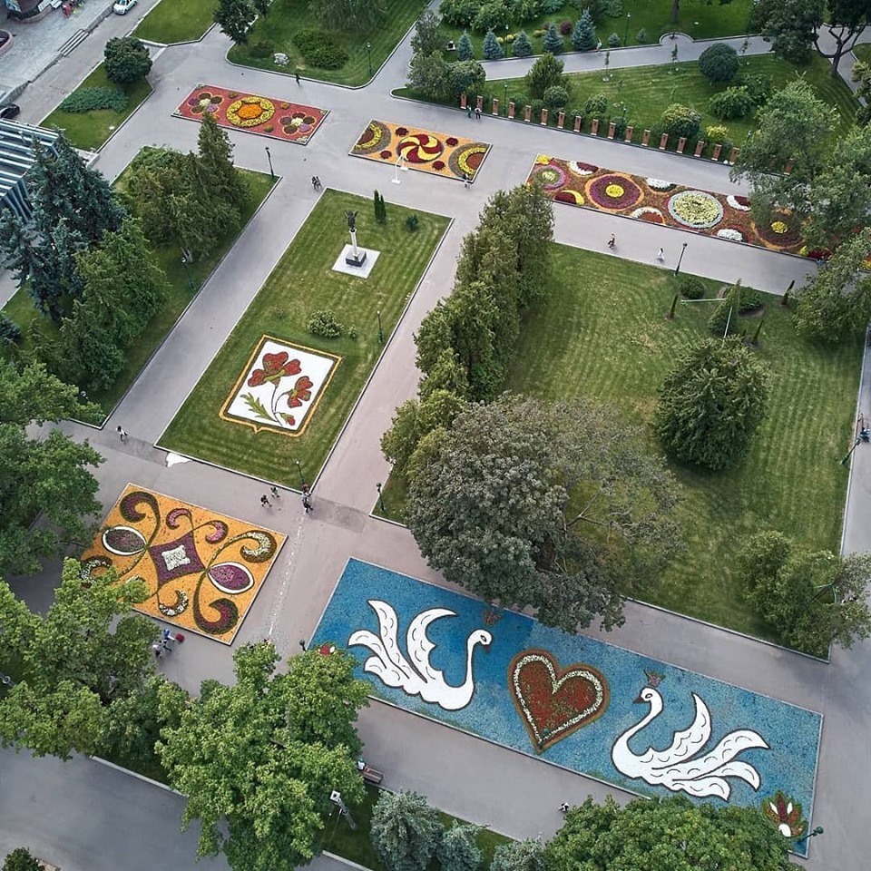 Реконструкція саду імені Тараса Шевченка
