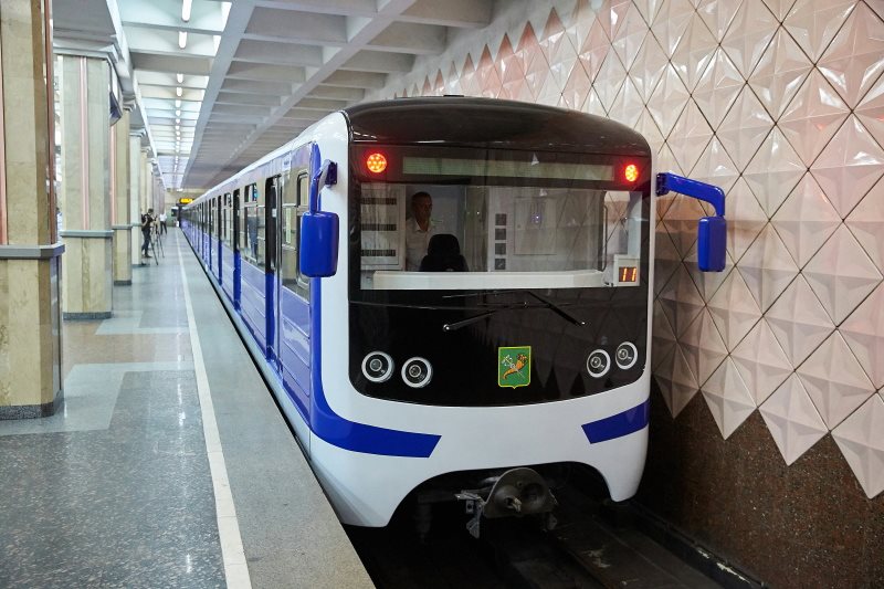 Оновлення рухомого складу Харківського метрополітену