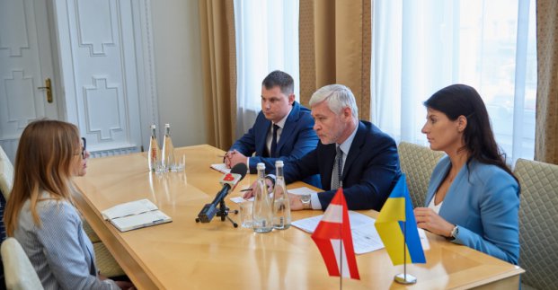Харків розвиватиме співробітництво з Австрією