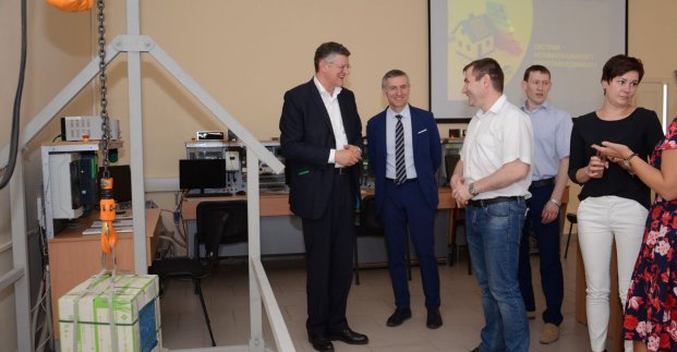 Представники GIZ відвідали університет міського господарства