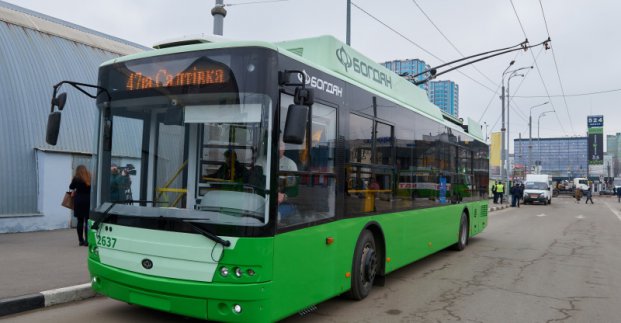 У Харкові оновлюють тролейбусний парк
