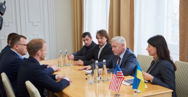 Світові компанії зацікавлені у співпраці зі створення Ситуаційного центру в Харкові