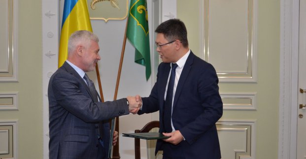 Харків спільно з компанією &laquo;Huawei&raquo; розробить концепцію &laquo;Розумного міста&raquo;