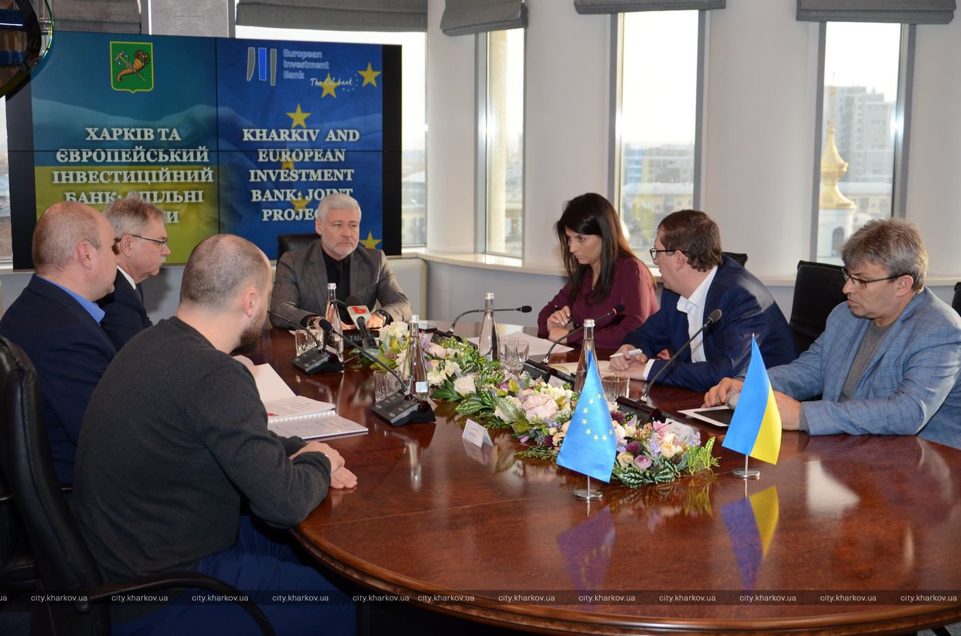 ЄІБ профінансує будівництво Ситуаційного центру в Харкові