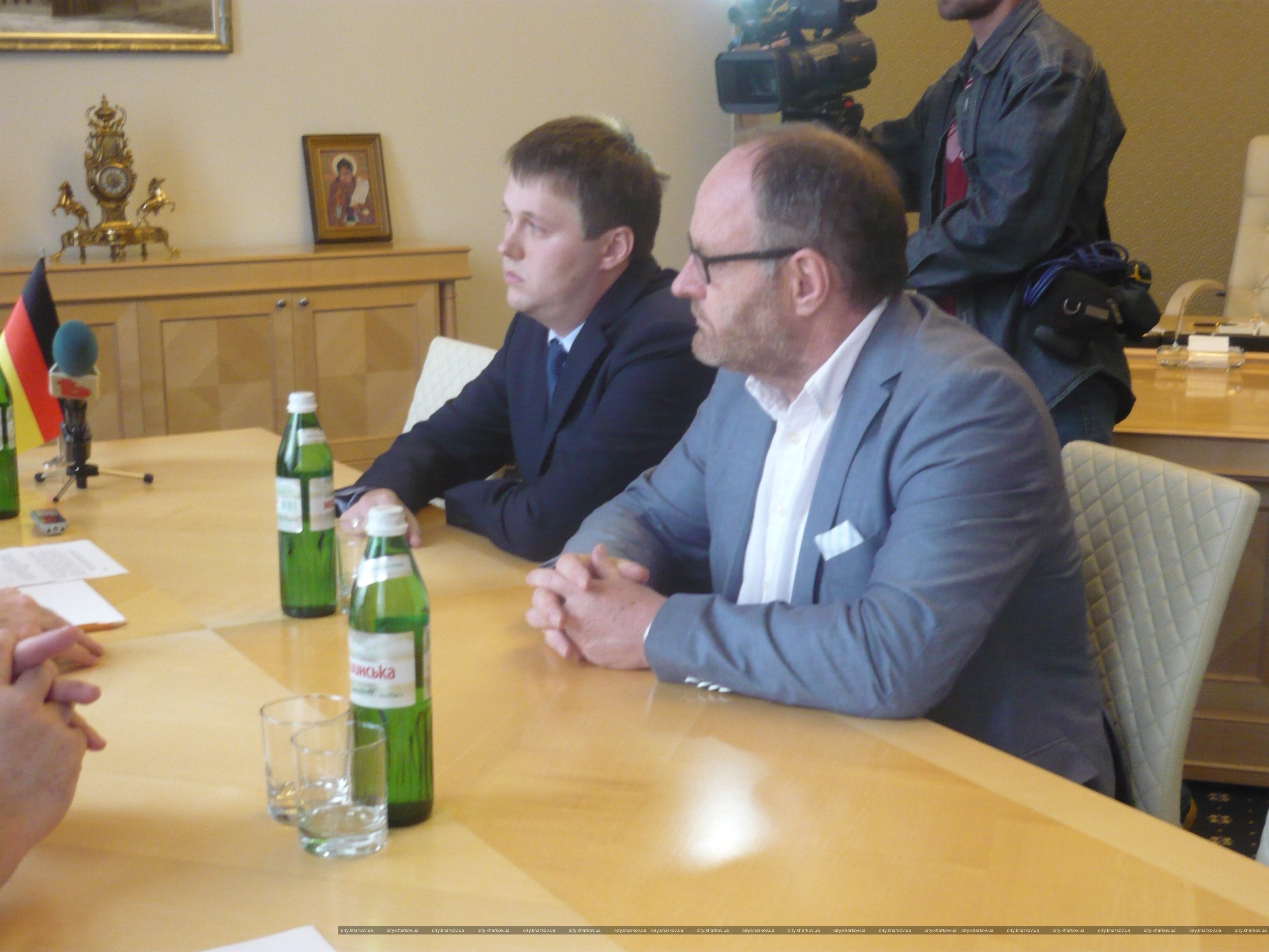 Ігор Терехов: Мета Харкова - розвиватися в європейському співтоваристві