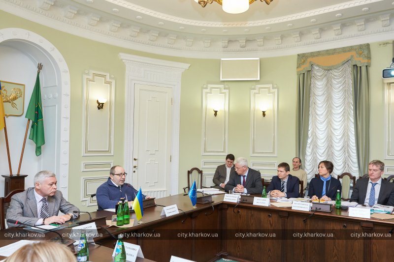 Представники ЄБРР готують у Харкові договір про інвестування в будівництво метро