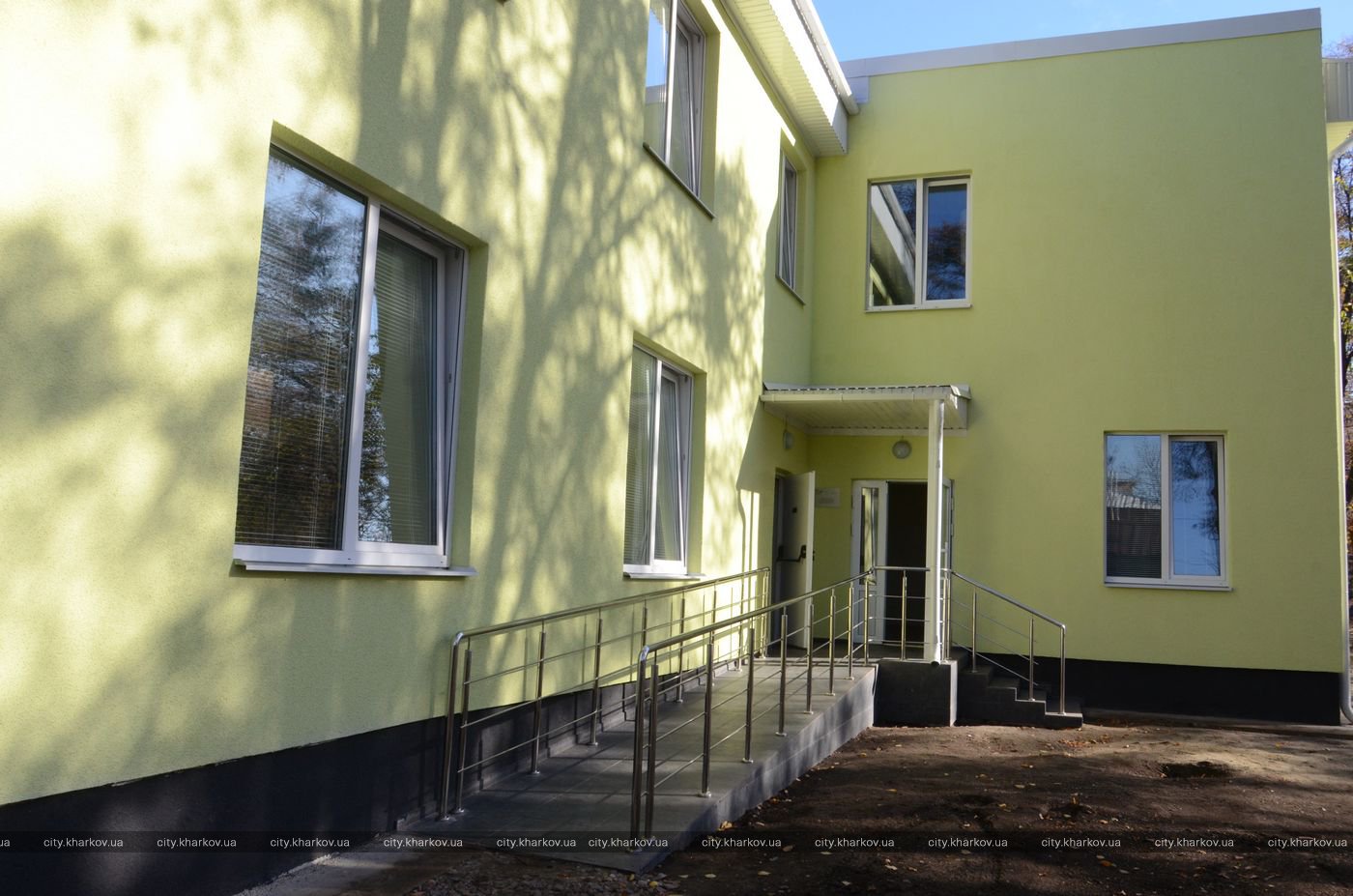 У Харкові відкрили оновлений Центр реінтеграції для бездомних людей