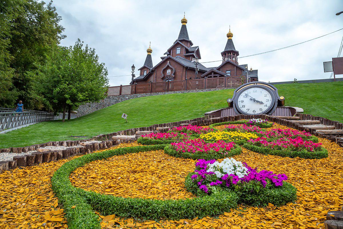Реконструкція рекреаційної зони &laquo;Саржин Яр&raquo;