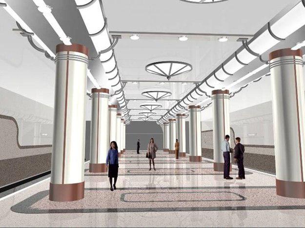 Розширення метрополітену міста Харкова та оновлення рухомого складу