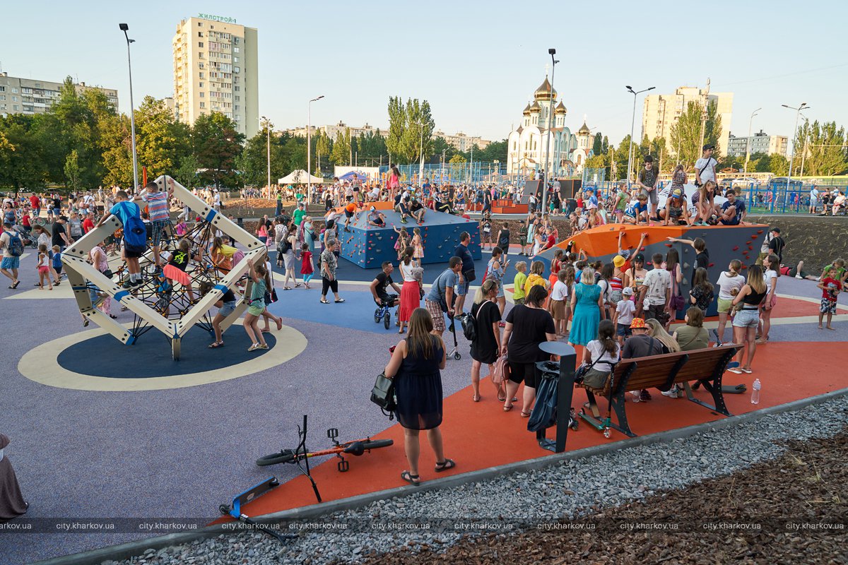 Створення урбанпарків та центрів